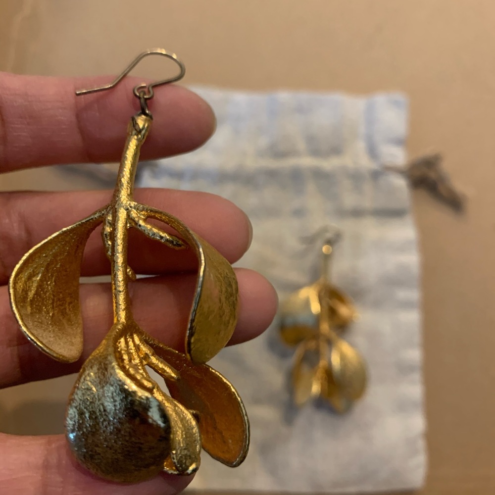 Leaf Earring - image 1